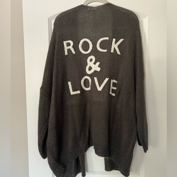 Rock & Love Knit Cardigan - Picture 1 of 3